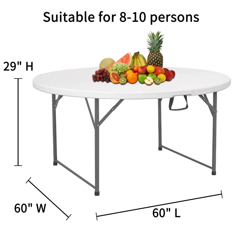 60" Round Banquet Dining Table Rental