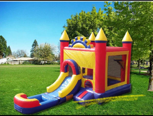 Castle Bounce House w/ Slide