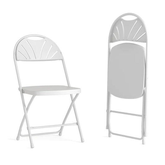 Fan Back Folding Chair Rental