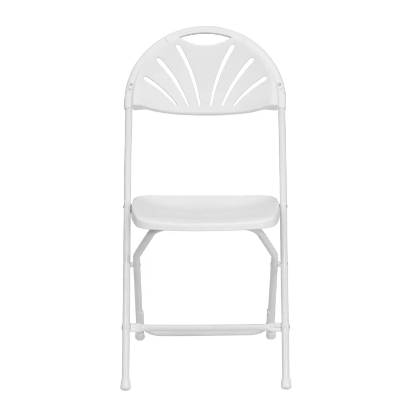 Fan Back Folding Chair Rental