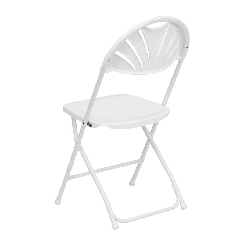Fan Back Folding Chair Rental